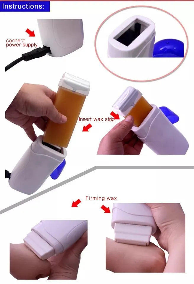 Electric Wax Warmer – Hair Removal Heating Machine