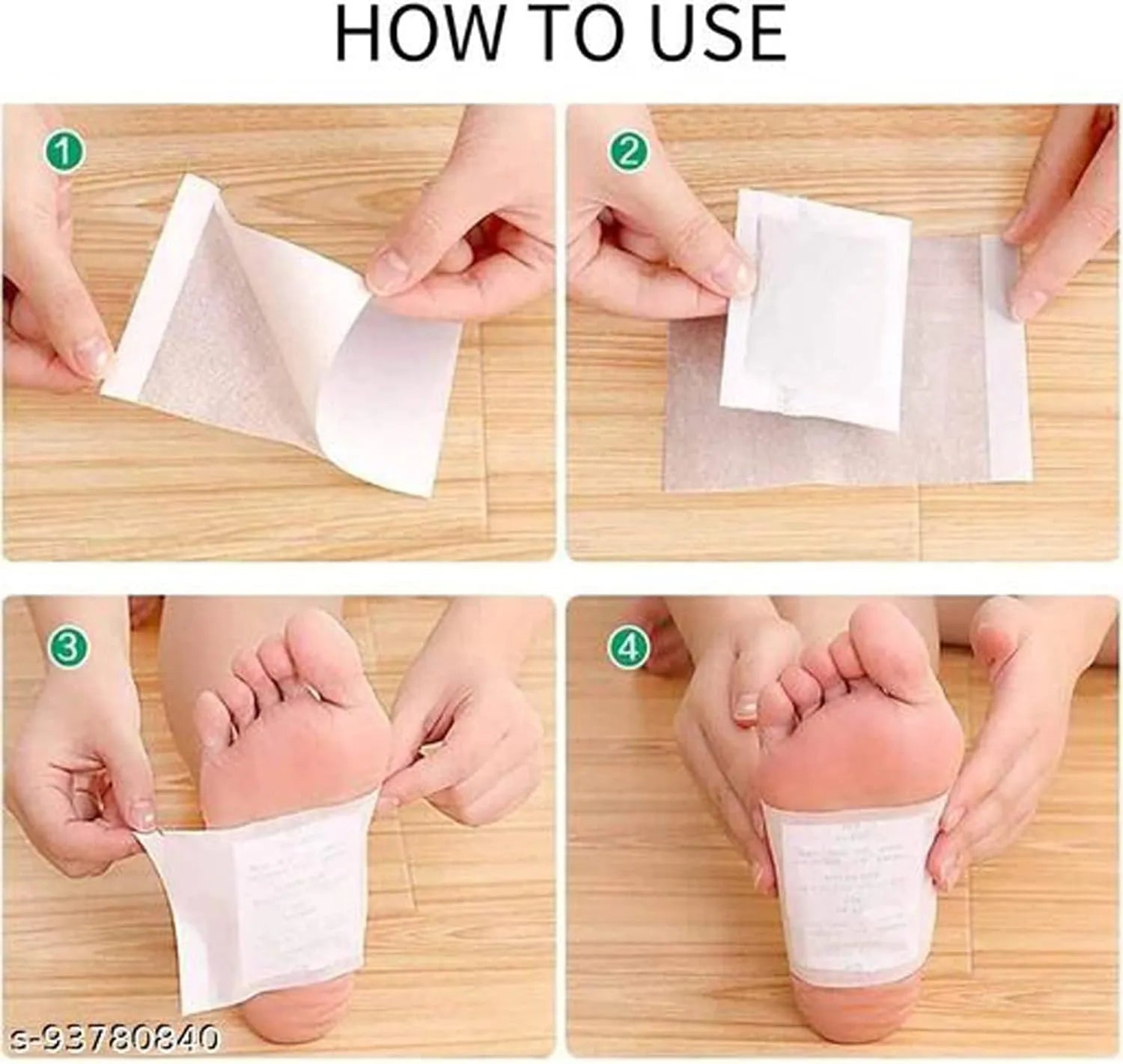 Detox Foot Pads (10 PCS) – Deep Cleansing & Relaxation