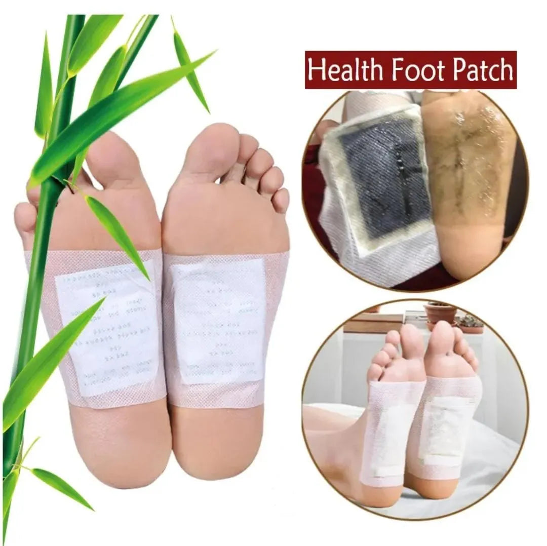 Detox Foot Pads (10 PCS) – Deep Cleansing & Relaxation