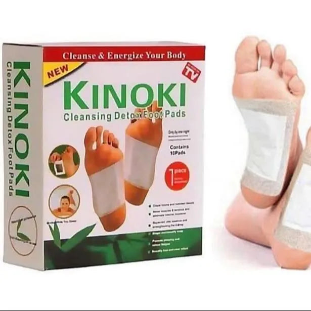 Detox Foot Pads (10 PCS) – Deep Cleansing & Relaxation