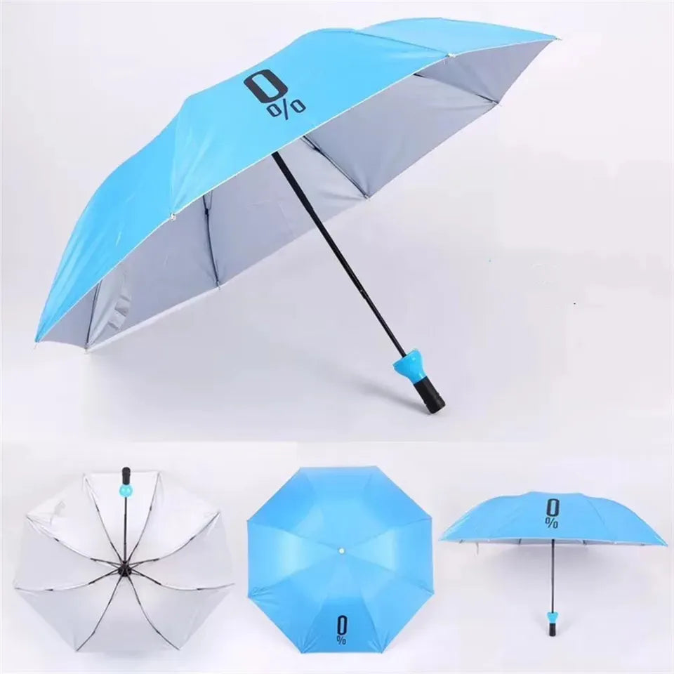 Bottle-Style Folding Umbrella – Compact & Portable