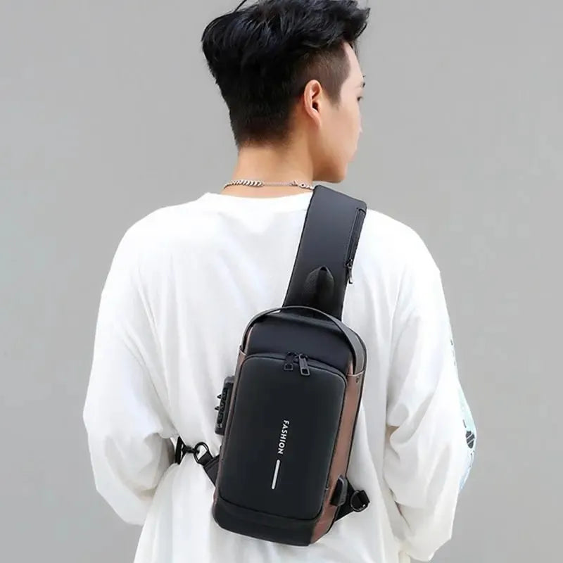 Anti-Theft USB Backpack – Laptop Bag with Charging Port