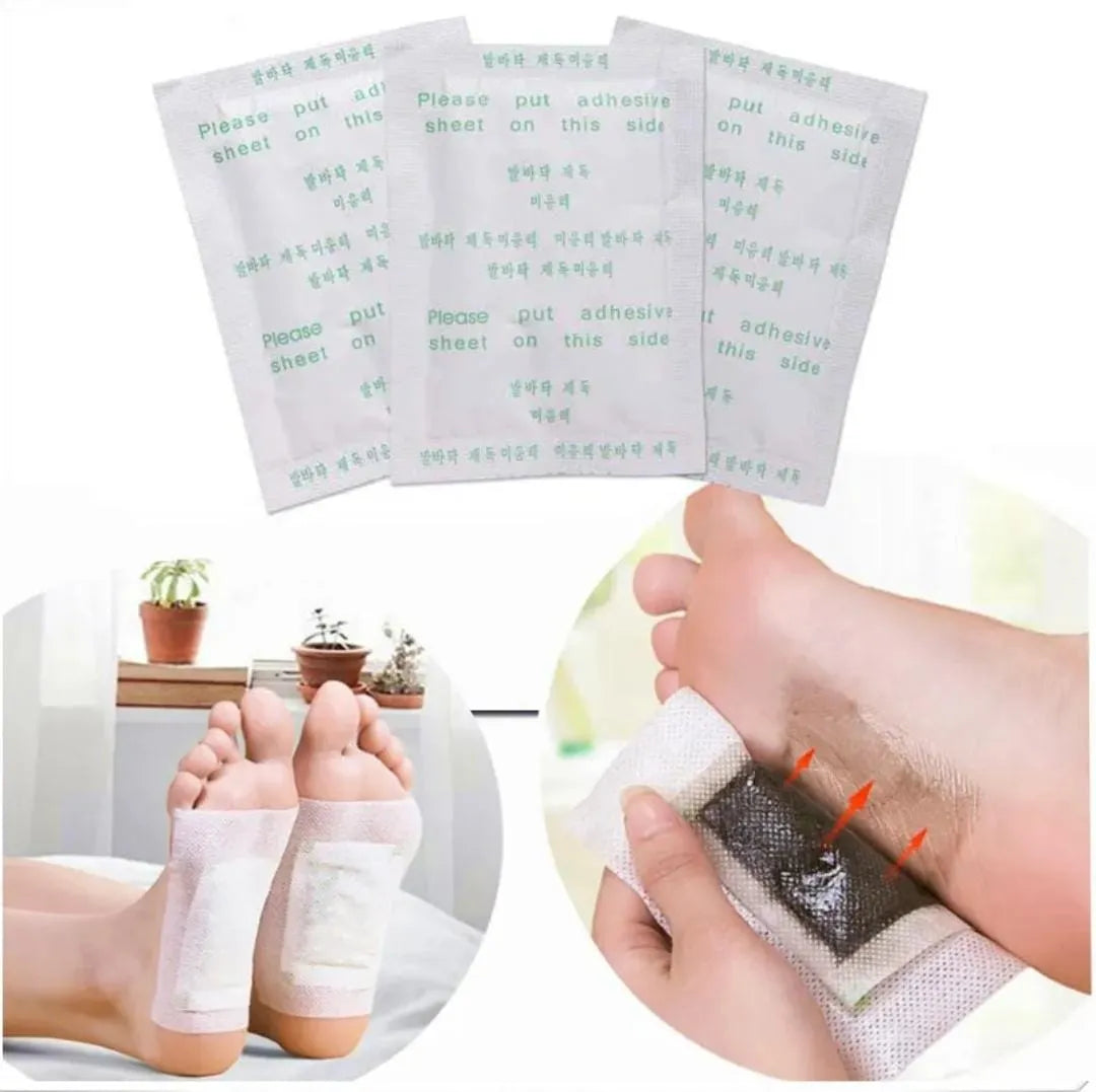 Detox Foot Pads (10 PCS) – Deep Cleansing & Relaxation
