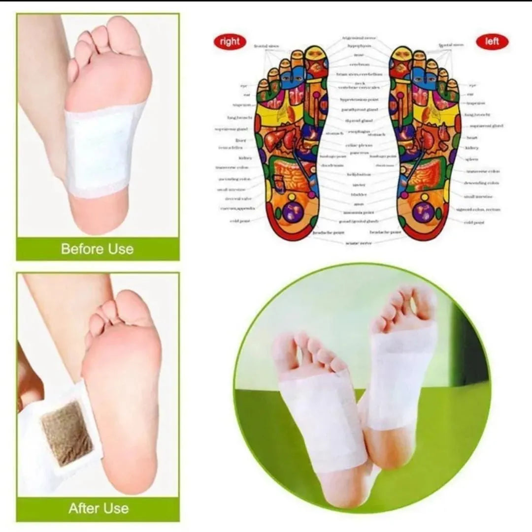 Detox Foot Pads (10 PCS) – Deep Cleansing & Relaxation