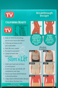 California Beauty Slim & Lift Body Shaper – Firm Control