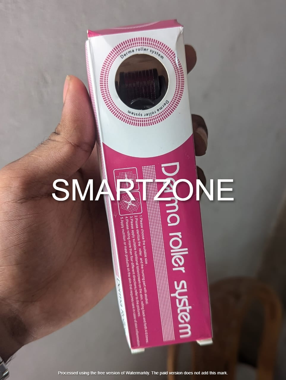 Derma Roller DRS – Microneedling Tool for Skin & Hair Growth