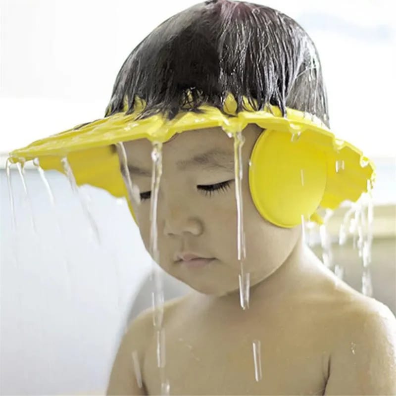 Baby Shower Cap – Tear-Free Hair Wash Protector
