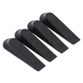 4-Piece Heavy-Duty Door Stopper Set – Non-Slip & Noise Reduction