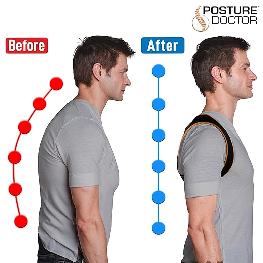 Doctor Posture Corrector – Back & Shoulder Support