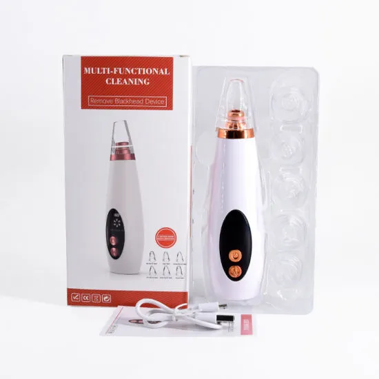 Rechargeable 6-in-1 Derma Suction Blackhead Remover