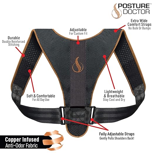 Doctor Posture Corrector – Back & Shoulder Support