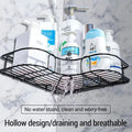Nordic Style Wall-Mounted Suction Cup Shelf (Kitchen & Bathroom)