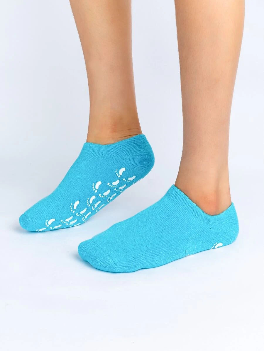 Moisturizing Silicone Foot Socks – Heel Repair & Soft Care