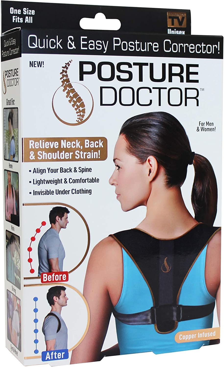 Doctor Posture Corrector – Back & Shoulder Support