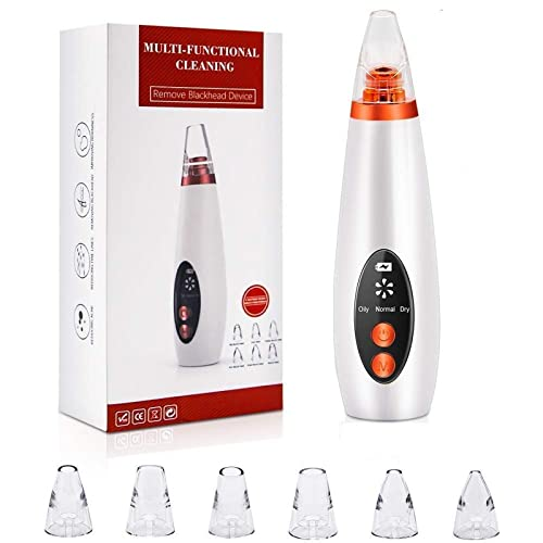 Rechargeable 6-in-1 Derma Suction Blackhead Remover