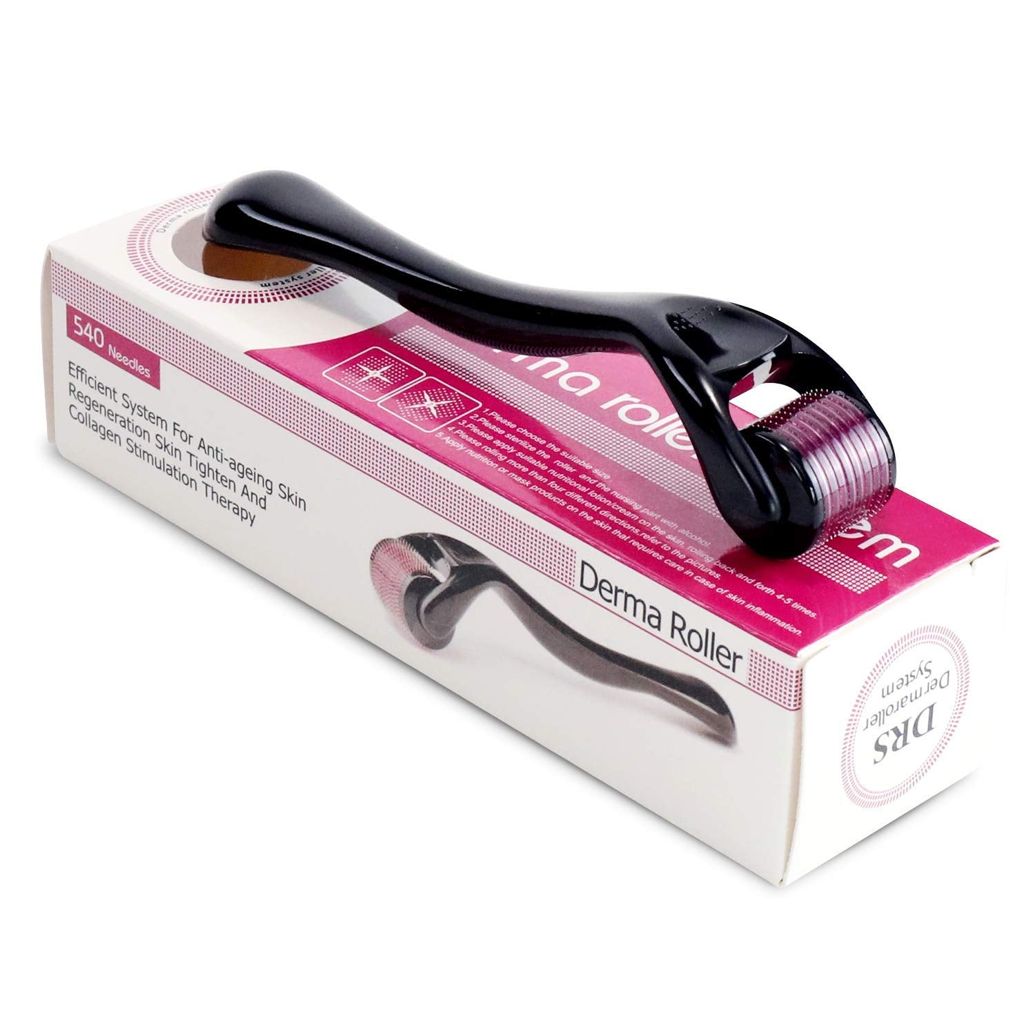 Derma Roller DRS – Microneedling Tool for Skin & Hair Growth