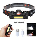 Rechargeable LED Headlamp Torch (Model 2054) – Super Bright & Waterproof