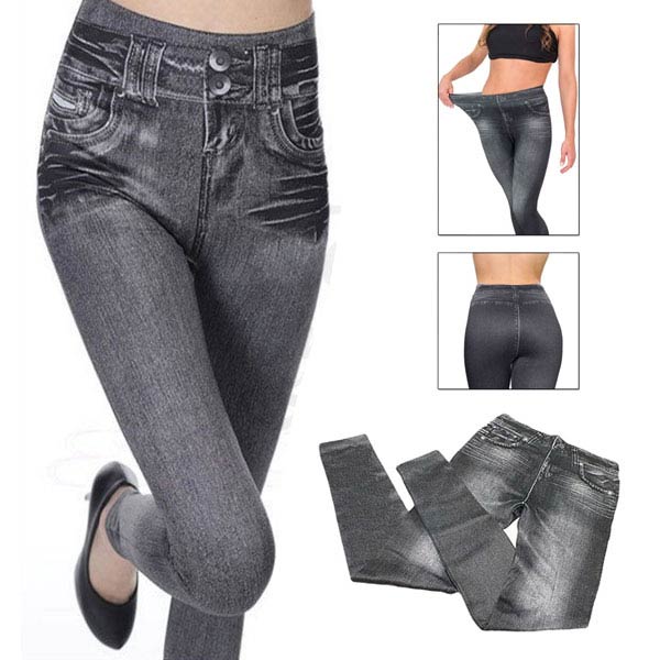 Slim’n Lift Caresse™ Stretch Jeans – Shape & Comfort Fit