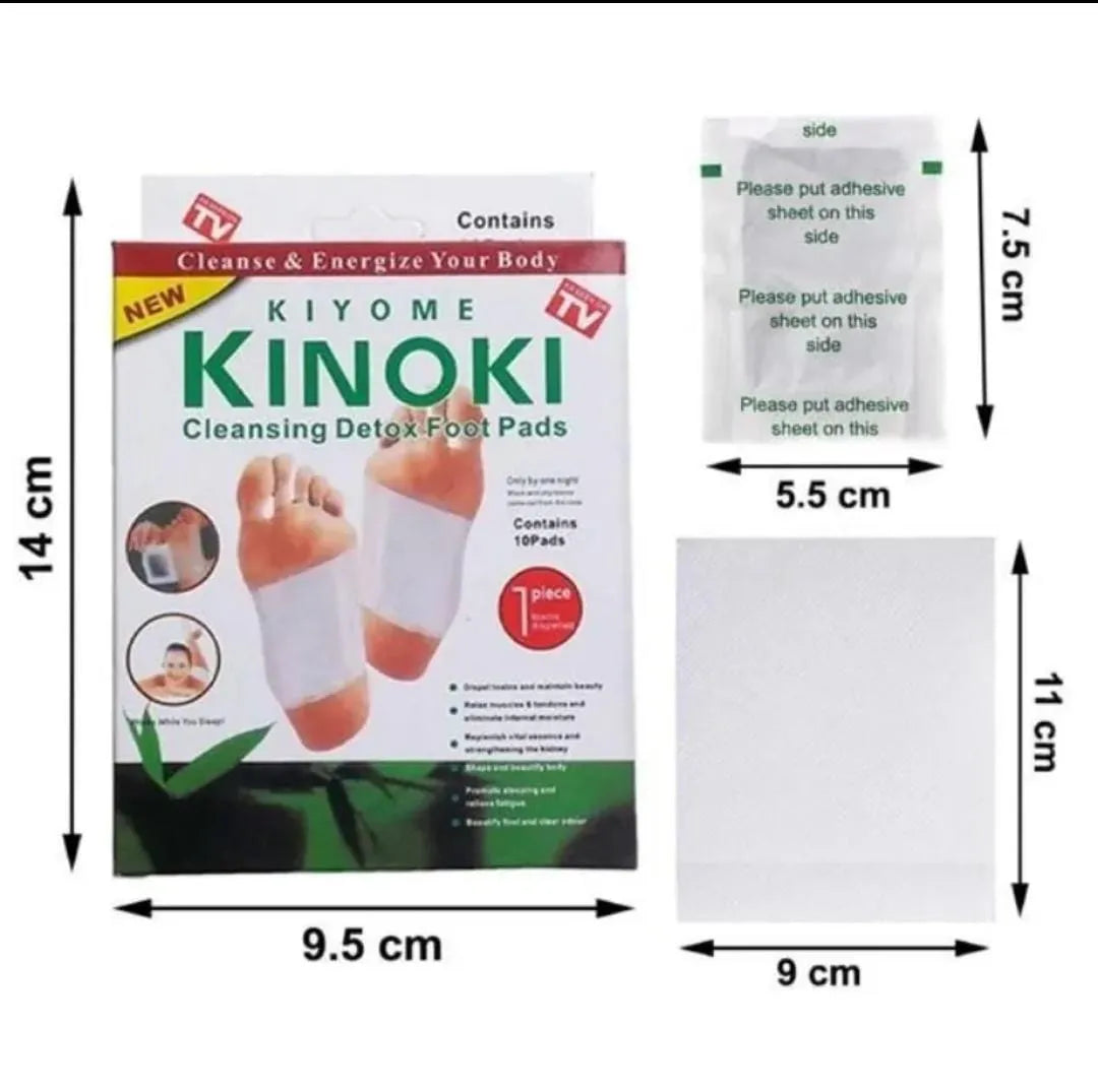Detox Foot Pads (10 PCS) – Deep Cleansing & Relaxation