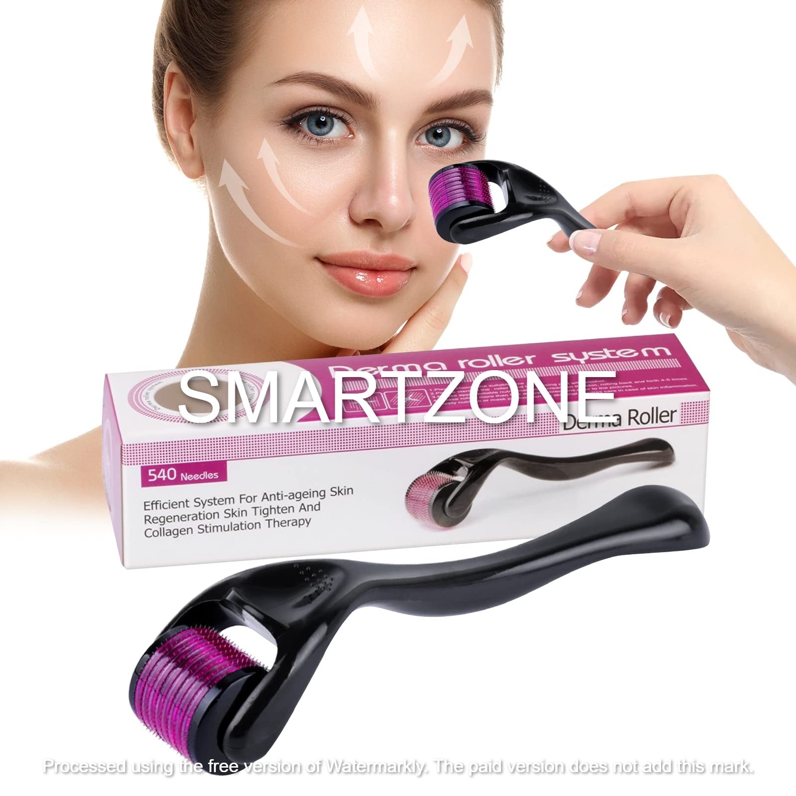 Derma Roller DRS – Microneedling Tool for Skin & Hair Growth