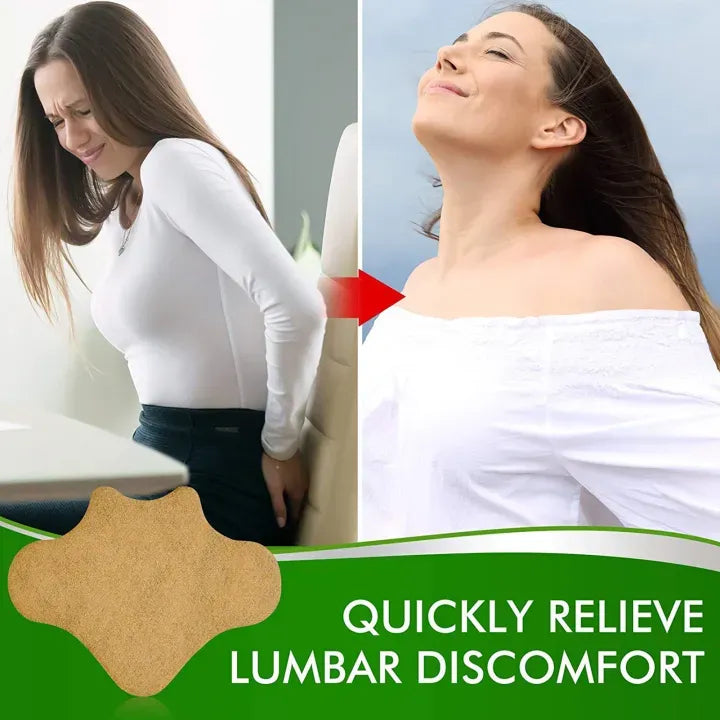 SaluVera™ Pain Relief Lumbar Patch (10-Piece Box) – Back & Muscle Support